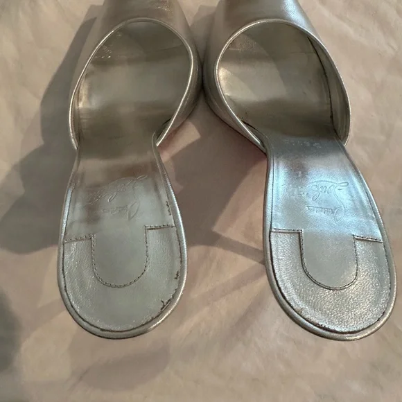 Christian Louboutin Silver Me Dolly - Picture 10 of 16